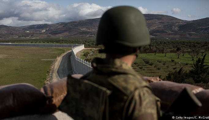 ABD Suriye'de gözlem noktaları kurdu