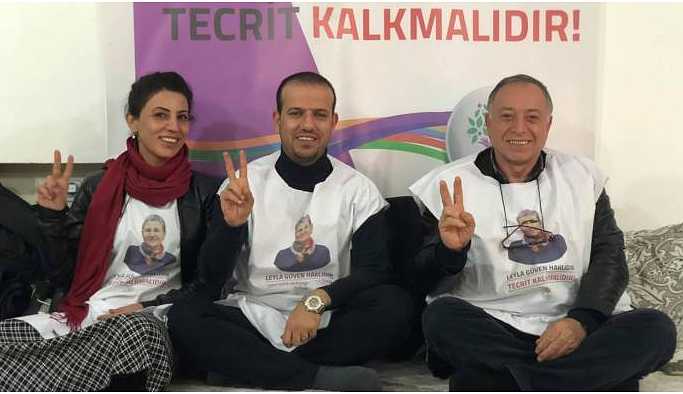 Açlık grevindeki Şırnak milletvekilleri: Sonuç alıncaya dek eylemlerimiz sürecek