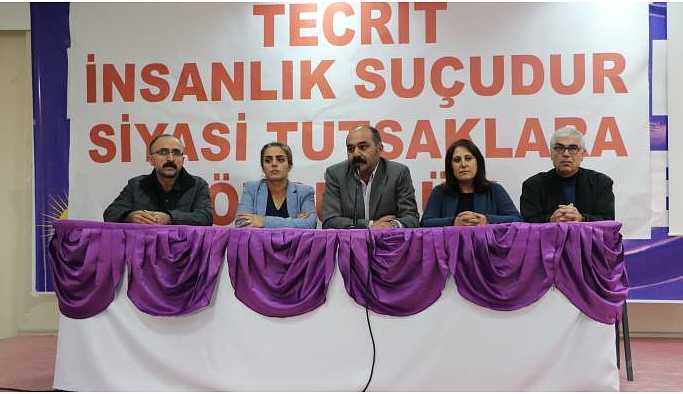 'Açlık grevleri, toplumsal barışa duyulan ihtiyacın manifestosudur'