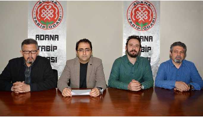 Adana'dan hekimlerin duruşmasına katılım çağrısı