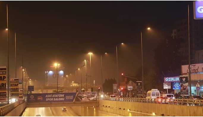 Adana zehir soluyor