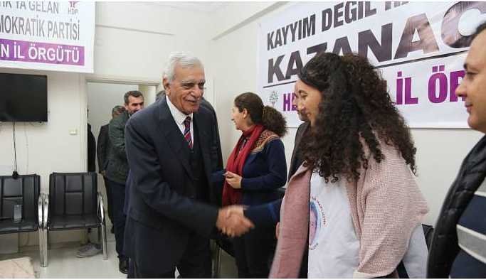 Ahmet Türk’ten açlık grevlerine ilişkin açıklama