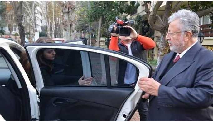 Akpınar'ın evine polis gitti