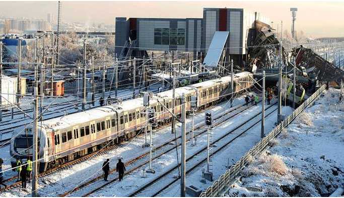 Ankara’daki tren kazası: Gözaltındaki 3 personele tutuklama talebi