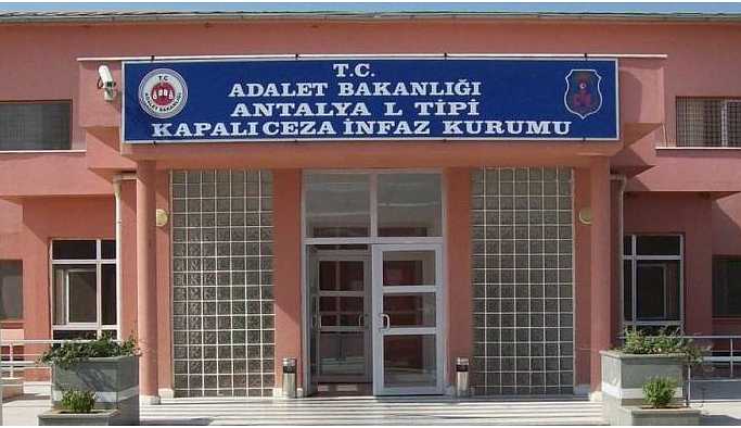Antalya Cezaevi'nde salgın iddiası