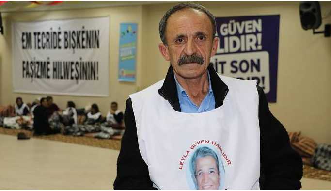 Barış Grubu üyesi Turgut gözaltına alındı