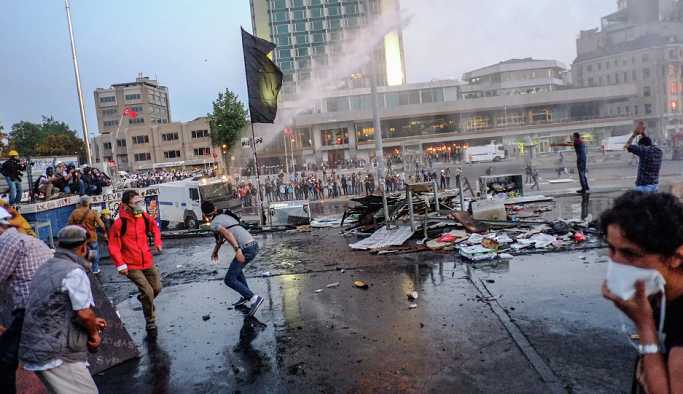 Bir haftada 120 kişiye Gezi davası