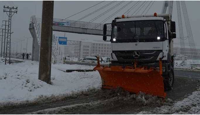 Bitlis'te okullara kar tatili
