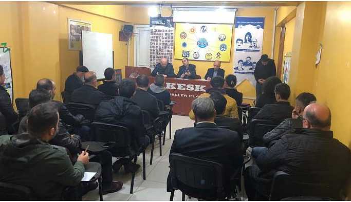 Bozgeyik, miting çalışmalarını Siirt'te sürdürüyor