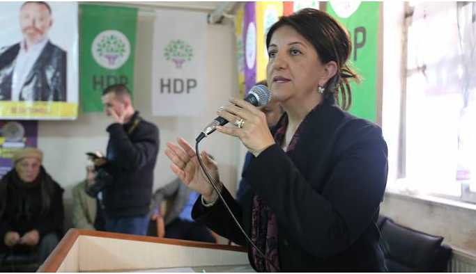 Buldan: Değerlerimize saldıran kayyumları Ankara’ya göndereceğiz