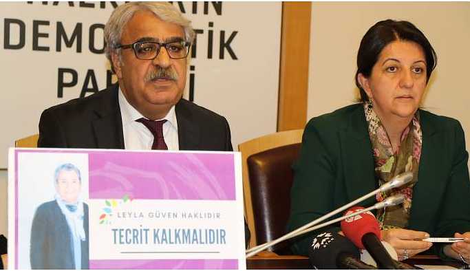 Buldan: İmralı görüşmeleri bittikten sonra kriz dönemi başladı