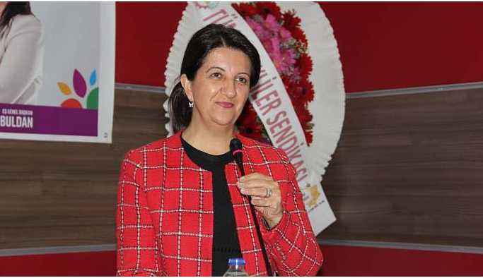 Buldan: Leyla Güven zalimlere karşı direniş temsilcisidir