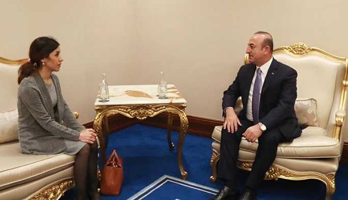 Çavuşoğlu Nobel ödüllü Murad'ı kabul etti