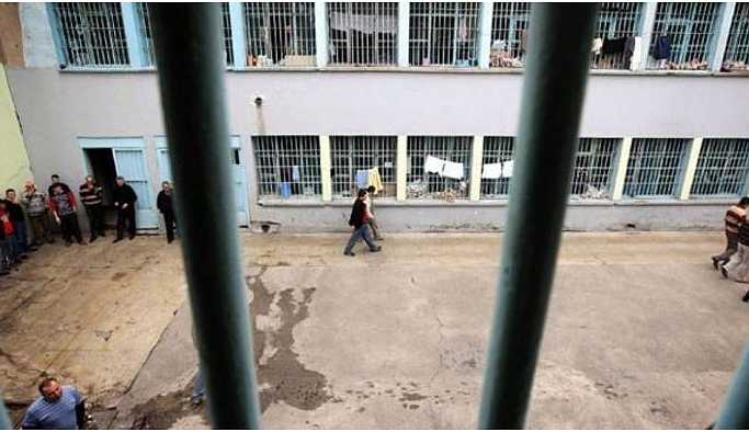 Cezaevlerindeki kişi sayısı bir yılda yüzde 15 arttı