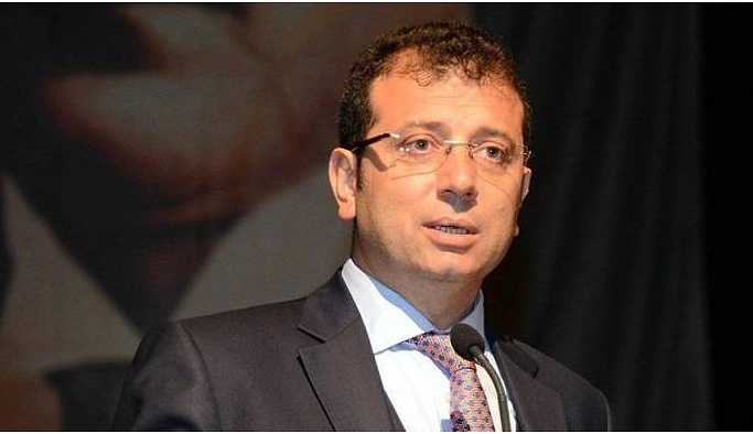 CHP'nin İstanbul adayı Ekrem İmamoğlu
