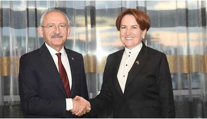 CHP ve İyi Parti anlaştı