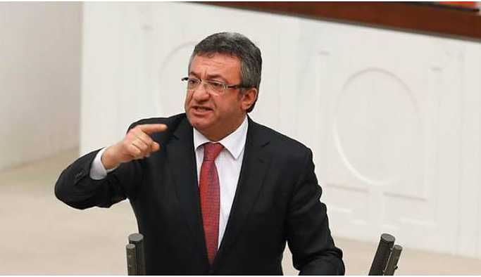 CHP’li Altay: 6 milyon oy almış bir partiyi terörize edemezsiniz