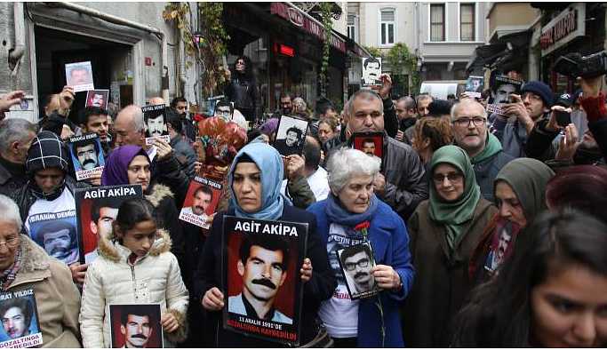 Cumartesi Anneleri: Adalet arayışından vazgeçmeyeceğiz