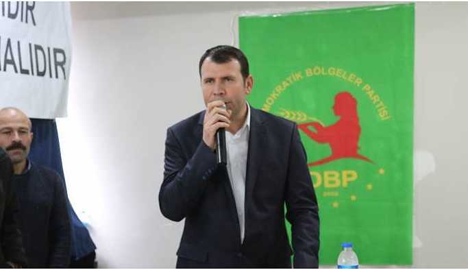 DBP Eş Genel Başkanı Aslan: Cezaevindekilerin sesine ses olalım