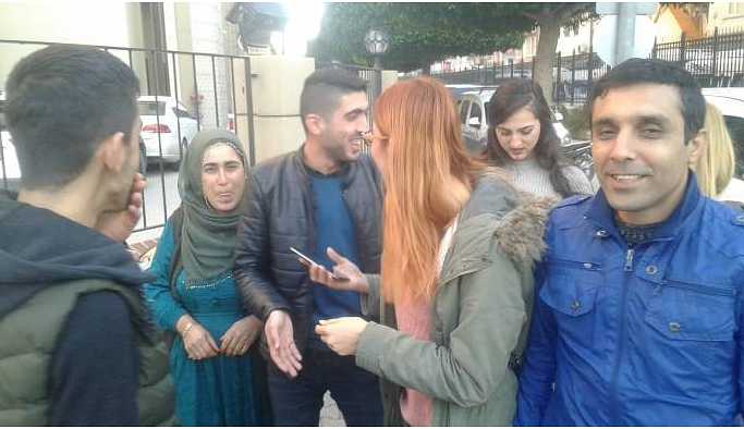 DBP PM Üyesi Şaşmaz serbest bırakıldı