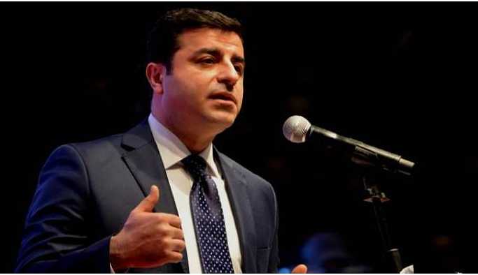 Demirtaş: İktidarın emrindeki yargının verdiği cezayı da tehditlerini de tanımıyorum