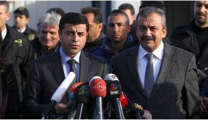 Demirtaş ve Önder’e verilen ceza onandı