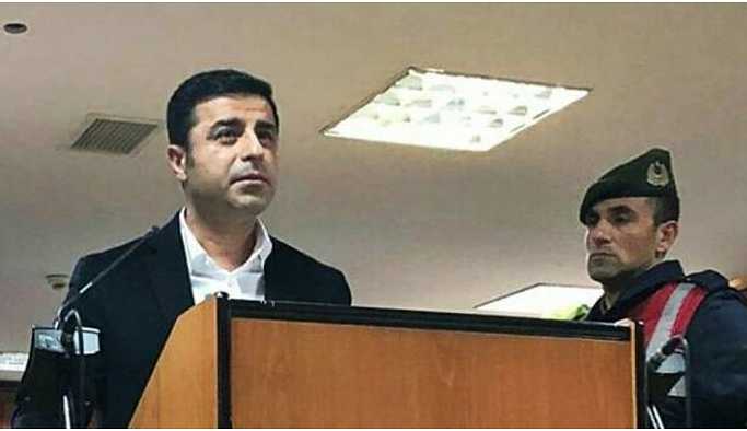 Demirtaş’ın tutukluluğuna devam kararı verildi