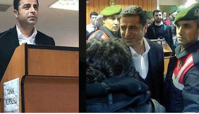 Demirtaş’tan mahkeme heyetine: Husumetimiz netleşmeden savunma yapmayacağım