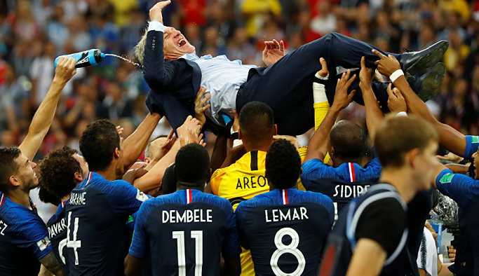 Deschamps: Türkiye'ye karşı işimiz kolay olmayacak