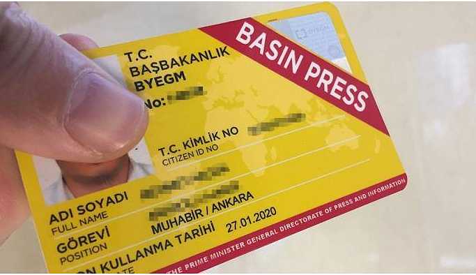 DİSK Basın-İş: Sarı basın kartı gazetecilik ruhsatı değildir