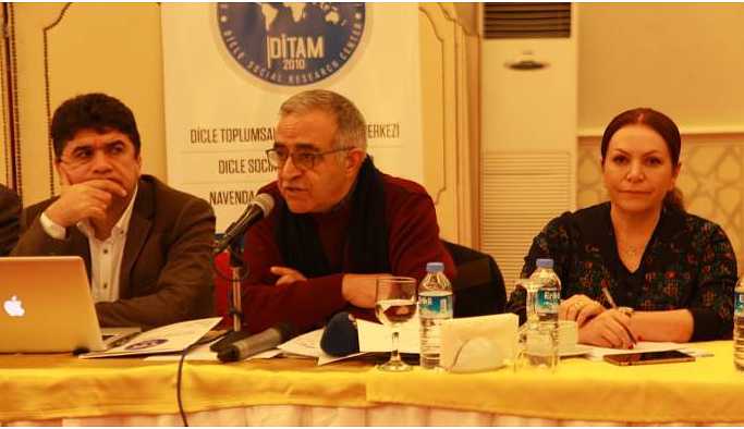 DİTAM Başkanı: Kürtlerin ulusal ve kişilik hakları tanınmalı