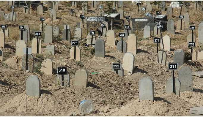 DNA eşleşmesi yapılan cenaze bile ailesine teslim edilmedi