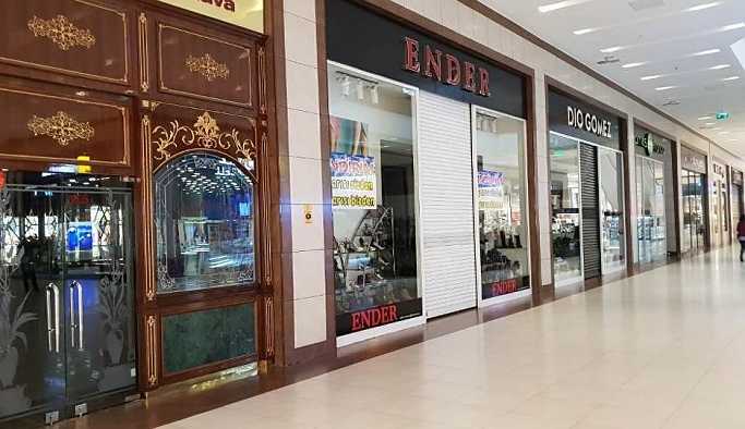 Doğu ve Güneydoğu’nun en büyük AVM’sinde esnaf kepenk indirdi