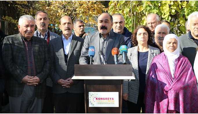 DTK: Hükümeti mutlak tecrit uygulamasına son vermeye çağırıyoruz
