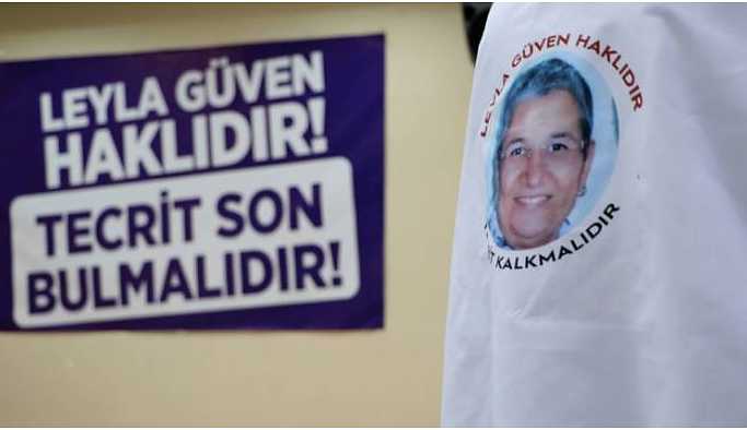 DTK: Leyla Güven’in talebi hayati düzeyde