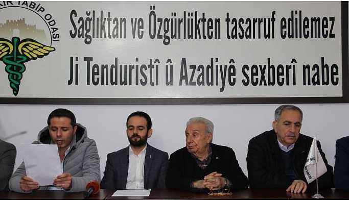 DTO’dan hekimlerin duruşmasına katılım çağrısı