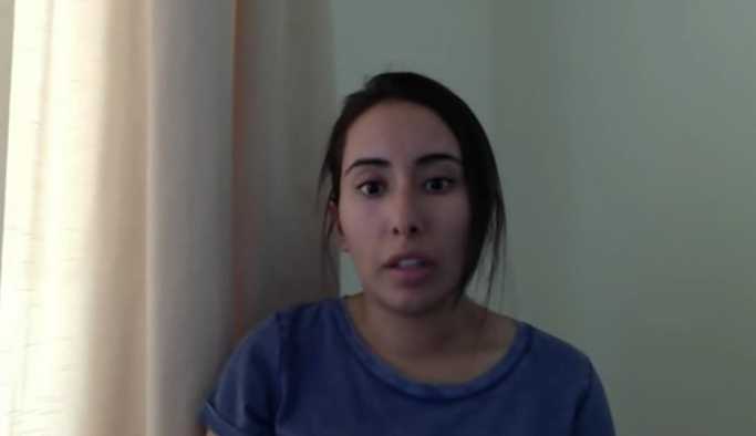Dubai'den kaçan Prenses Latife yakalandı