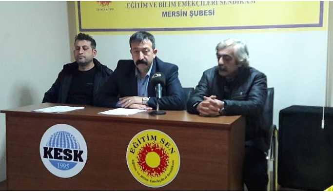 Eğitim Sen bütçe ile ilgili taleplerini açıkladı