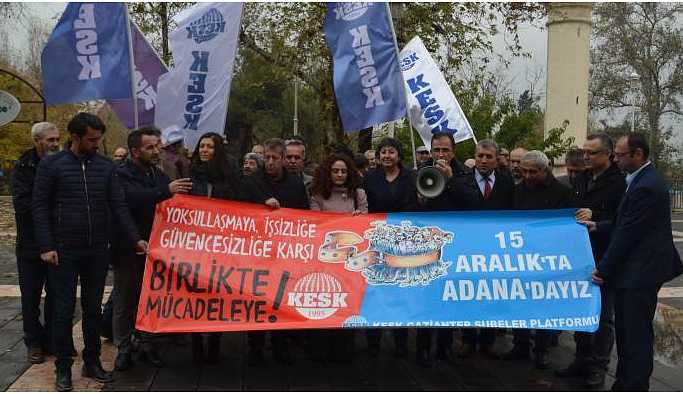 Emekçi kesimleri bölge mitinglerine davet ettiler