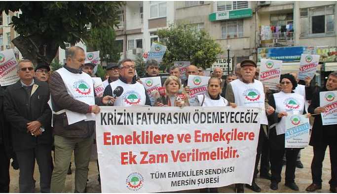 Emeklilerden bütçe tepkisi: Zam istiyoruz