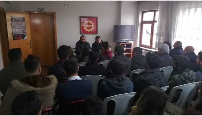 Erdal Eren Dersim’de anıldı