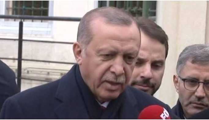 Erdoğan: Cumhur ittifakını kıskananlar var