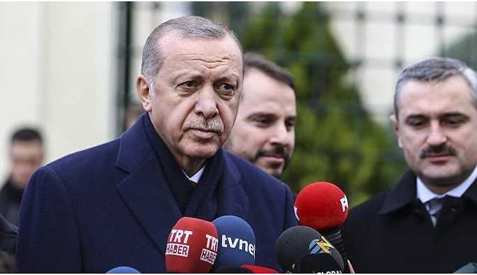 Erdoğan: Suriye Münbiç’de psikolojik bir eylem içinde