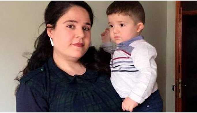 Eşi hakkında soruşturma açıldı diye Türkiye’de alıkonuldu