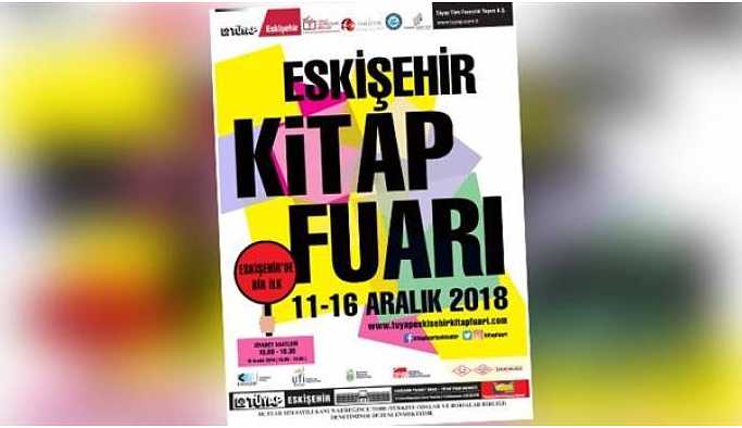 Eskişehir Kitap Fuarı 11 Aralık’ta başlıyor