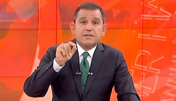 Fatih Portakal'ı portakal yiyerek protesto ettiler