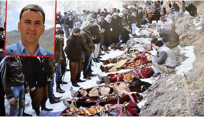 Ferhat Encu'dan Roboski mesajı: Dayanışmaya çağırıyorum
