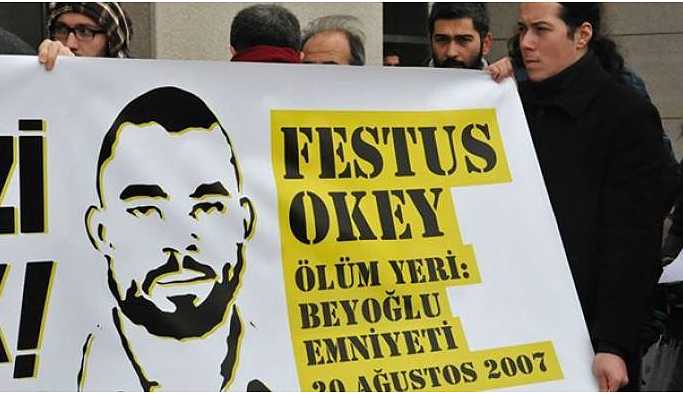 Festus Okey'in davası 11 yıl sonra yeniden görülmeye başlandı