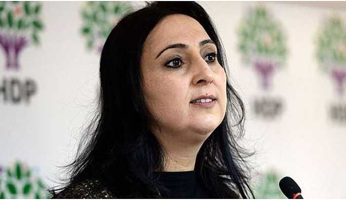 Figen Yüksekdağ açlık grevine başladı