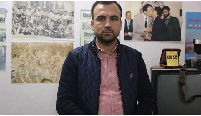 Gazeteci Parlak ‘mükerrer soruşturma’ ile 8 aydır tutuklu